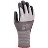 SHOWA 381 Nitrile Coated Work Glove, Grey, L