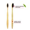 N-amboo Bamboo Toothbrush Prepasted Disposable Toothbrsuh Soft Bristles Prepasted Toothbrush,Disposable Toothbrsuh (72 Pieces)