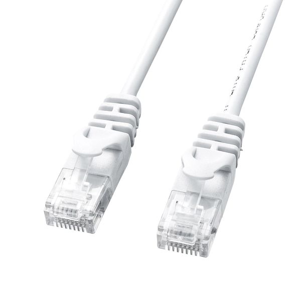 sanwasapurai Category 6 Ultra Fine Point, LAN Cable , whites