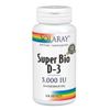 Super Bio D-3 120 Softgels 5;000 IU by Solaray