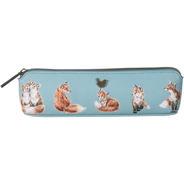 Wrendale Designs - 'Born to Be Wild' Brush Bag/Pencil Case