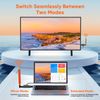 Wireless HDMI Transmitter and Receiver, Long Range 150M/450Ft, 1080P HD Strea...