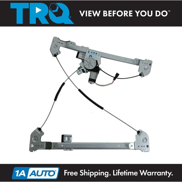 TRQ Front Left Window Regulator & Motor For 2004-2008 Ford F-150
