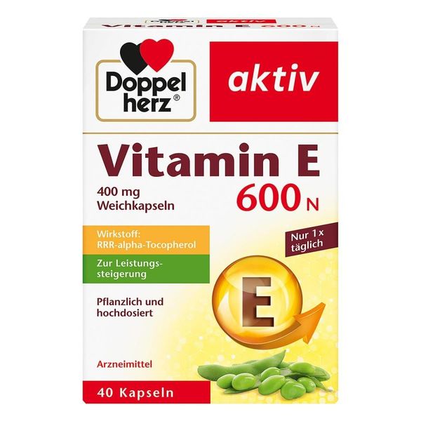 Doppelherz Vitamin E 600 N