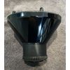 Universal Hair Dryer Diffuser Black