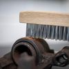 Sealey Wb02 Wire Brush with Steel Fill 260Mm