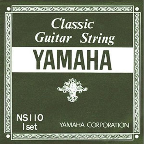 YAMAHA/ヤマハ NS-110×2 クラシック弦/セット弦×2(NS110)