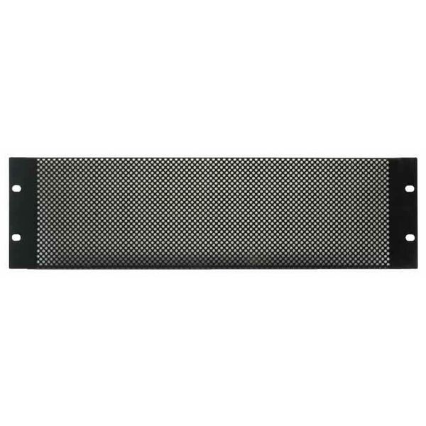 Pulse RPVM3 19 Inches Rack Mesh Vented Panel, 3U