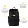 RTIC Lightweight Backpack Cooler, Black, 15 Can, Portable Insulated Bag, for Men& Women, Great for Day Trips, Picnics, Camping, Hiking, Beach, or Park