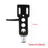 DollaTek Turntable Headshell Mount Universal LP Phono Cartridge Replacement Phonograph Head Holder Stylus Lead Wire
