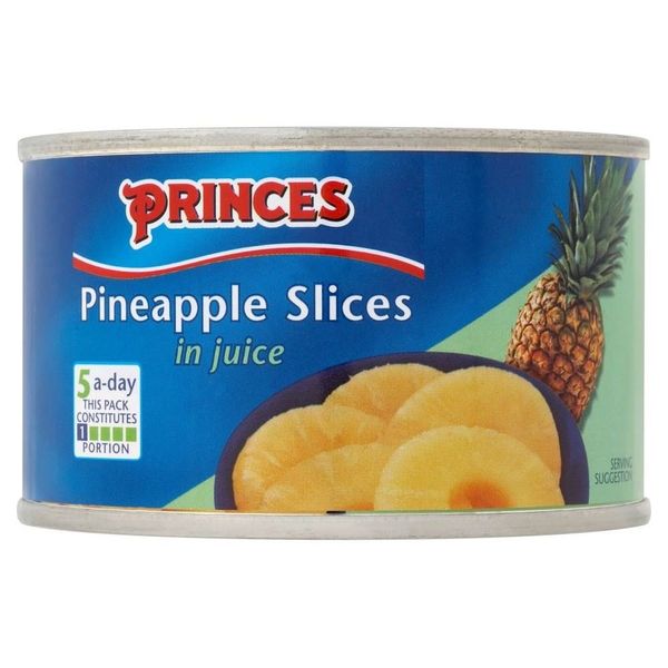 Princes Pineapple Slices in Juice (227g)