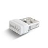 Perixx Periboard 612W Replacement Nano Receiver - Compatible with Both Black and White Model - White