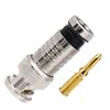 BNC Compression Connectors for CCTV - Quick, Secure, and Solder-Free Installation (24)