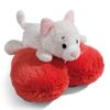 NICI Plush Lovecat Cute Lying Down 13cm