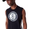 New Era Tank Top - NBA Brooklyn Nets schwarz - S