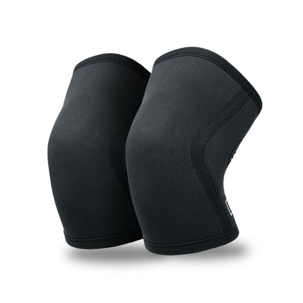 2POOD Performance Knee Sleeve (Sold AS Pair of 2) for Fitness, Cross Training, Squatting, Weightlifting, Wrestling, Compression and More. (Black, Small)