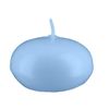 Kopschitz Schwimmkerzen Hellblau Ø 60 x 24 mm, 20 Stück