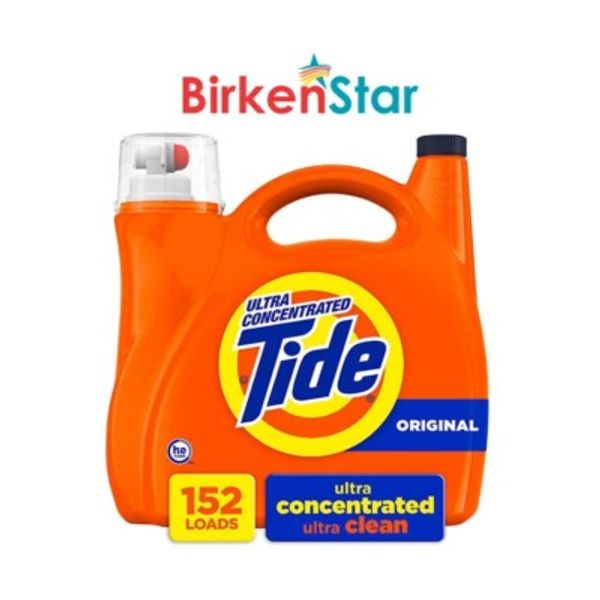 Tide Ultra Concentrated Liquid Laundry Detergent, Original 152 loads, 170 fl. oz