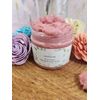 Handmade Whipped Sugar Scrub 6 oz