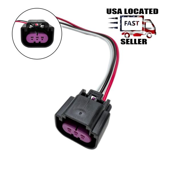 GM E85 Flex Fuel Sensor Connector Pigtail Plastic Fuel Composition Ethanol E85-2