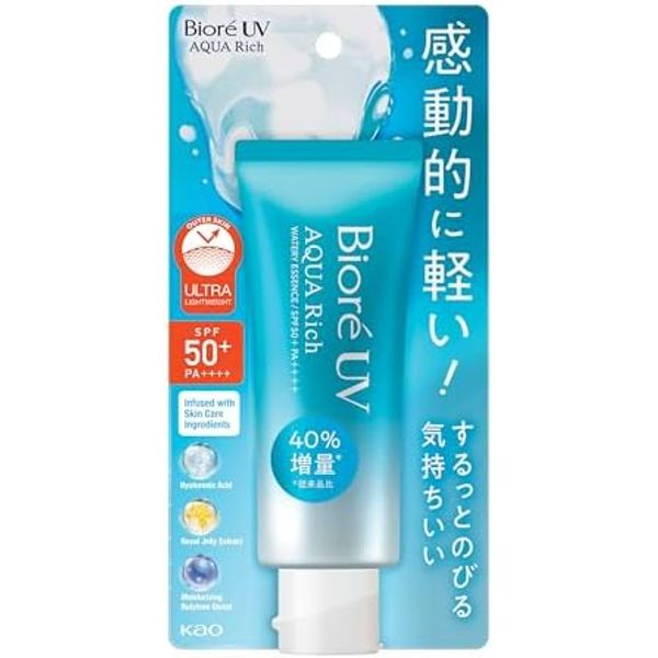 Biore UV Aquaritsuchi WT Etsense SPF 50+