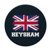 Heysham UK, British Flag, Union Flag Heysham PopSockets Swappable PopGrip