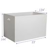 Personalized Toy Storage Box and Bin Newborn Gift (Mermaid)