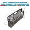 Silverware Basket Compatible with KitchenAid Whirlpool Dishwasher 8531288