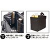 IBUL Cosmetic Bag, Studio Bag, Black, Parallel Import