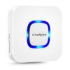 Coolqiya Wireless Doorbell Plug-in Receiver Accessory, No Batteries Required
