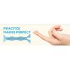 OptiWand 3 Pack Bullseye soft contact lens handling tools