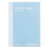 Logical Diary 2025 Index/B6/Blue NSI-B624-25AB