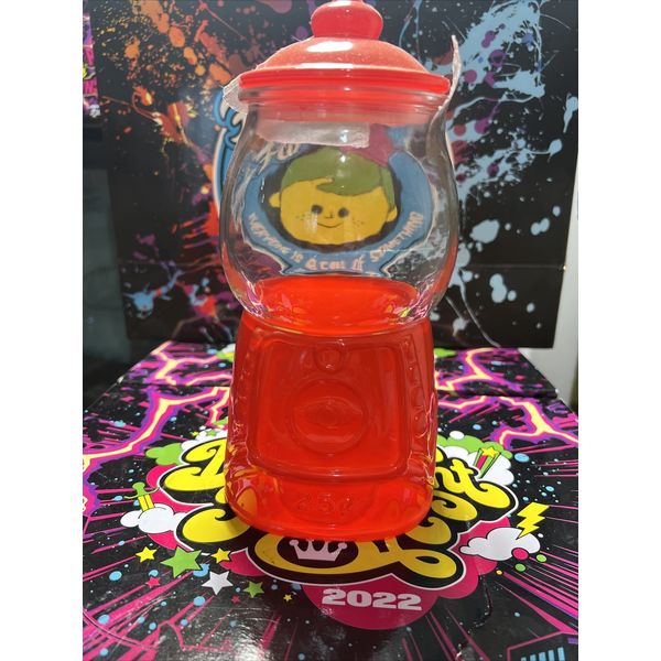 Target Dollar Spot NEW Halloween Iridescent Gumball Machine Candy Jar Bullseye