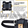 Adjustable Ankle Straps For Cable Machine Leg Workouts Glutes Hips And More