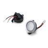 White Full LED Side Mirror Puddle Lights For Ford F150 Edge Flex Taurus, etc.