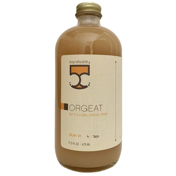 Bar Daddy Orgeat Syrup 17.5 Ounces