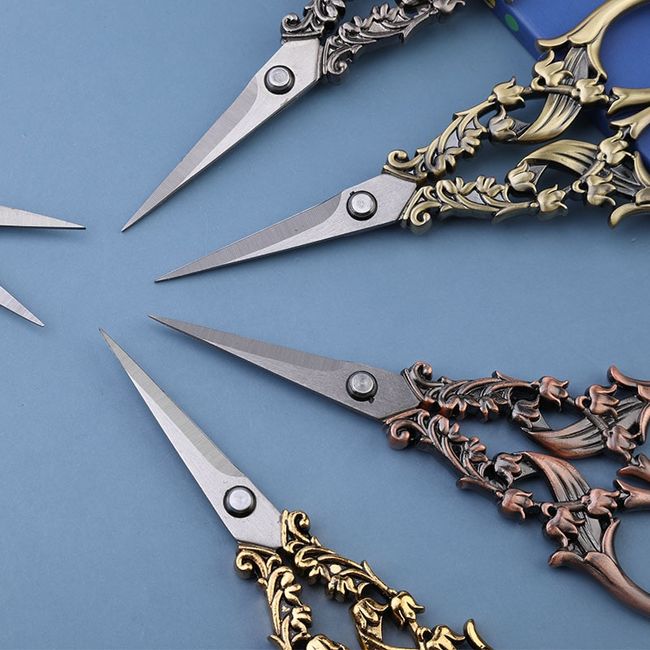 SHWAKK Top Quality Thread Scissors for Fabric Leather Cutter Tailor's  Scissors Sewing Embroidery Scissors For DIY