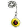 GRAPHICS & MORE The Flash Reverse Flash Logo Ceiling Fan and Light Pull Chain