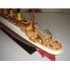 Titanic Wooden Model Cruise Ship 32" Fully Assembly Ready for Display