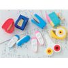 IWAKO white scissors school supplies eraser from Japan