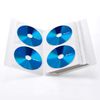 Sanwa Supply FCD-FLBD64C Blu-ray Disc Compatible File Case (64 Disc Storage, Clear)