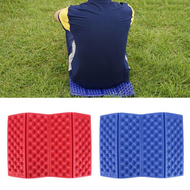 Inflatable Seat Cushion, Moisture-proof Pad For Outdoor Camping