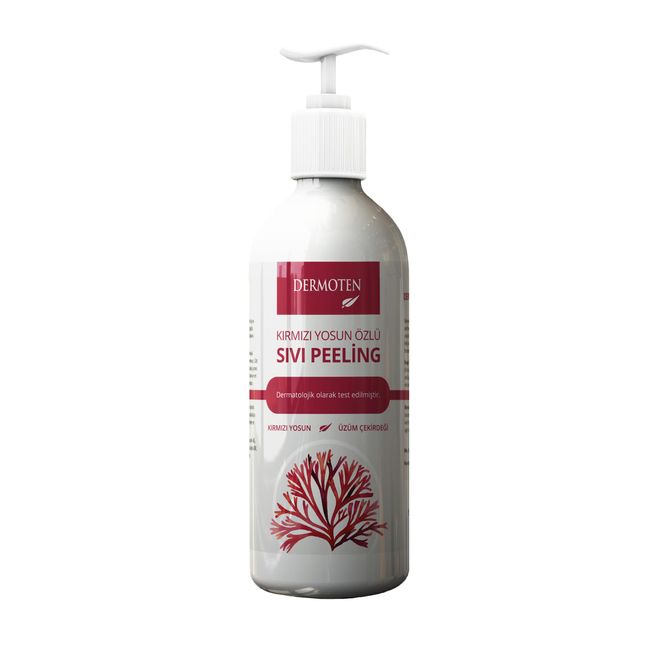 Dermoten Kırmızı Yosun Özlü Sıvı Peeling - 150 ml