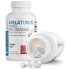 Bronson Melatonin 10mg Fast Dissolve Cherry Flavored Tablets Vegetarian Chewable Lozenges, 360 Count