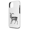 Vintage Ibex Goat Print Case for iPhone 13
