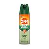OFF! Deep Woods Insect Repellent Aerosol, Dry, Non-Greasy Formula, Bug Spray with Long Lasting Protection from Mosquitoes, 4 oz