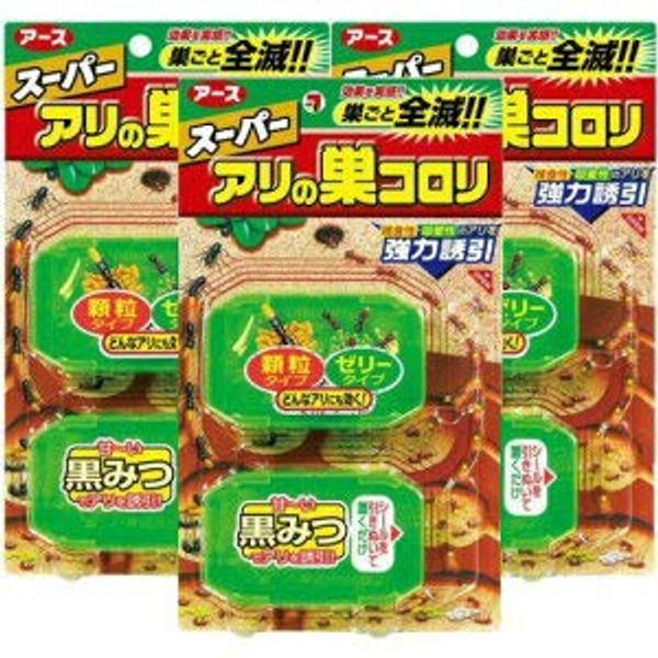 Super Ant Nest Korori 2 pieces x 3