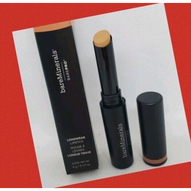 bareminerals longer lipstick camella nib