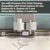 10Pcs Premium Fine Point Blade Compatible With Maker/maker 3 Cutting Machines, N
