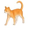 MOJO Cat Ginger Tabby Pet Animal Farm Model Toy Figure